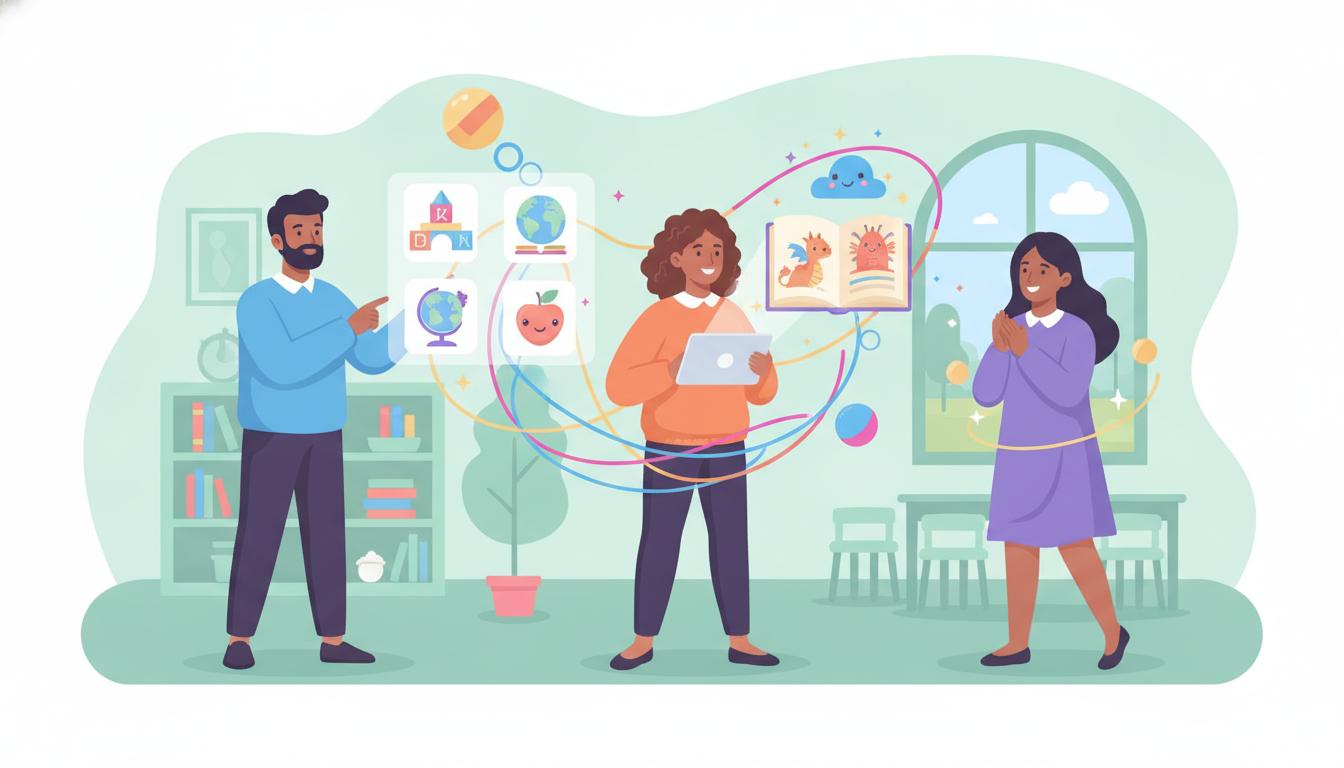 La inteligencia artificial se convierte en la mejor aliada de los maestros de infantil para crear cuentos personalizados y materiales visuales únicos.