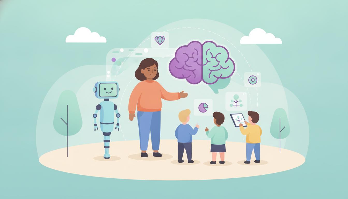 La inteligencia artificial no llega para reemplazar al profesor, sino para convertirse en su mejor aliada. Analizamos el papel del docente como guía fundamental.