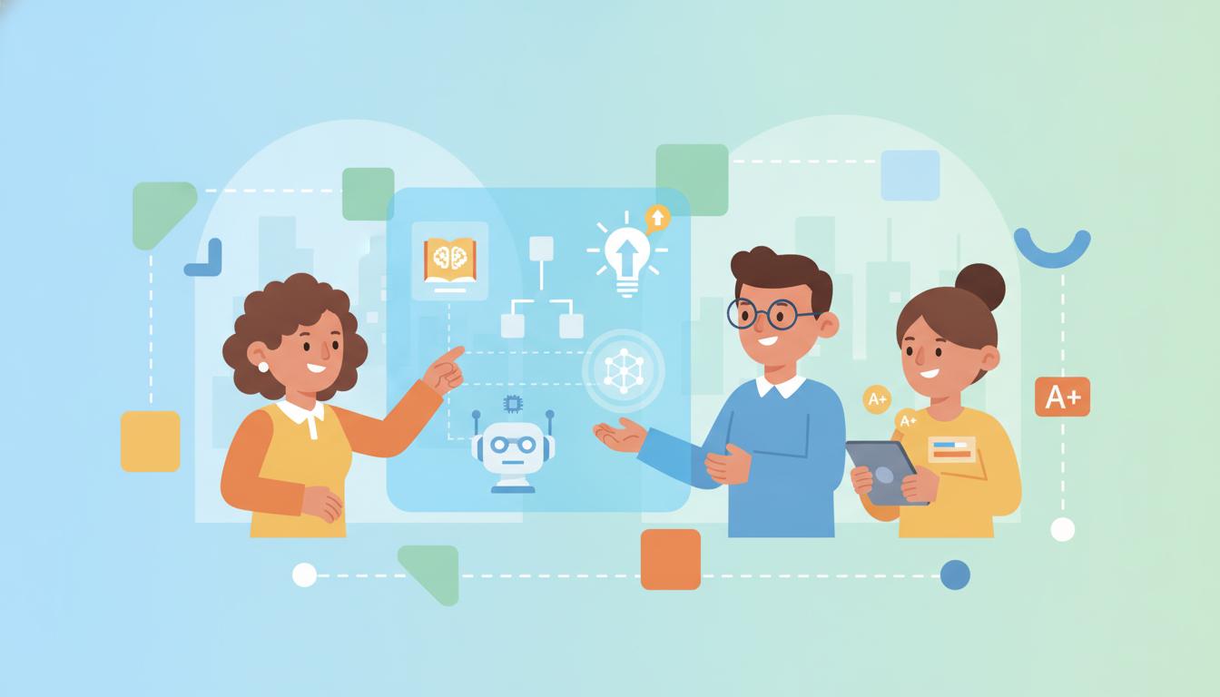 Descubre cómo la inteligencia artificial facilita el diseño de situaciones de aprendizaje y la alineación curricular bajo el marco de la LOMLOE.