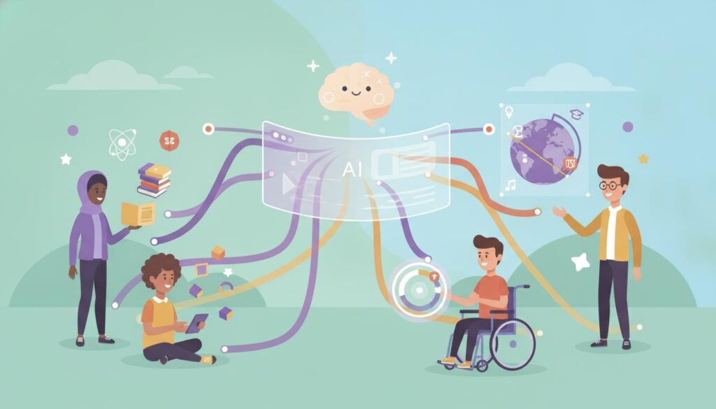 Descubre cómo utilizar la inteligencia artificial para fomentar la autonomía del alumnado respetando los diferentes ritmos de aprendizaje sin dar respuestas directas.