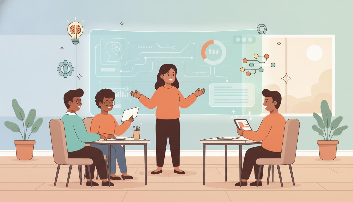 Descubre cómo la inteligencia artificial facilita la aplicación del Diseño Universal para el Aprendizaje (DUA) en el aula de adultos, permitiendo una personalización real y efectiva.