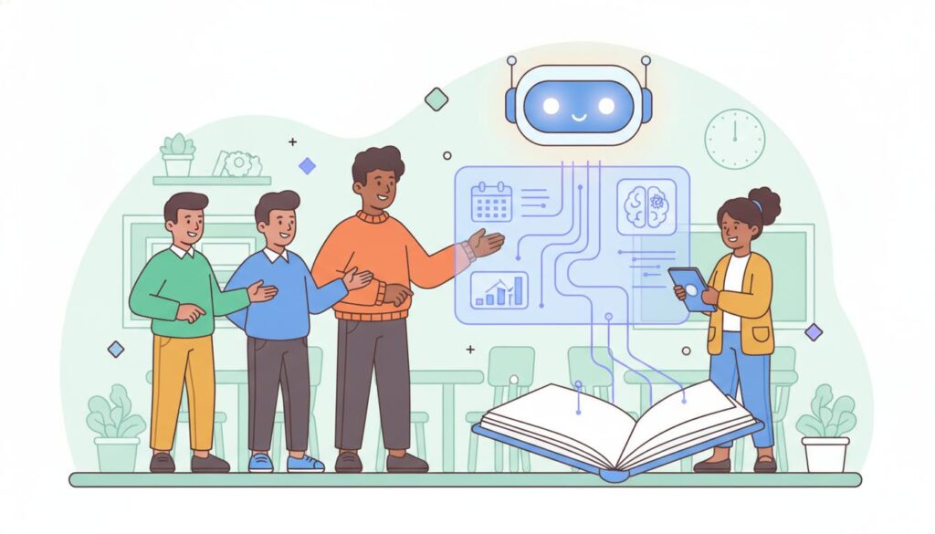 Descubre cómo integrar la inteligencia artificial en tu rutina docente para planificar el próximo curso de forma eficiente, manteniendo la calidad y ahorrando horas de trabajo.