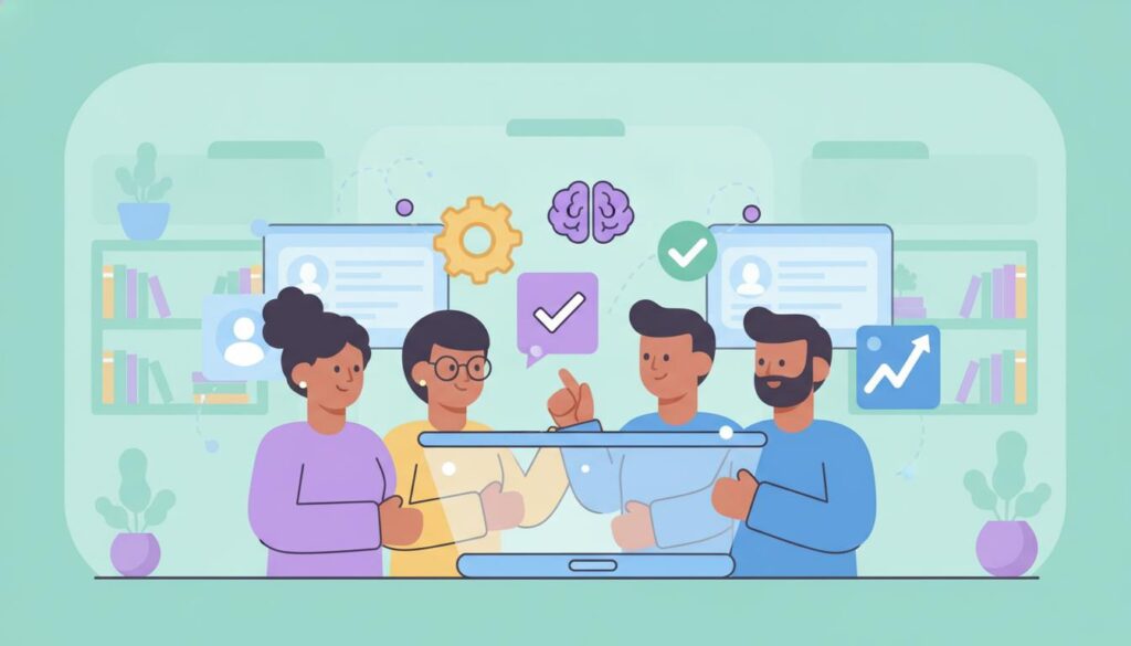 Descubre cómo supervisar y personalizar los materiales generados por IA para garantizar la calidad pedagógica y el cumplimiento curricular en tu aula.