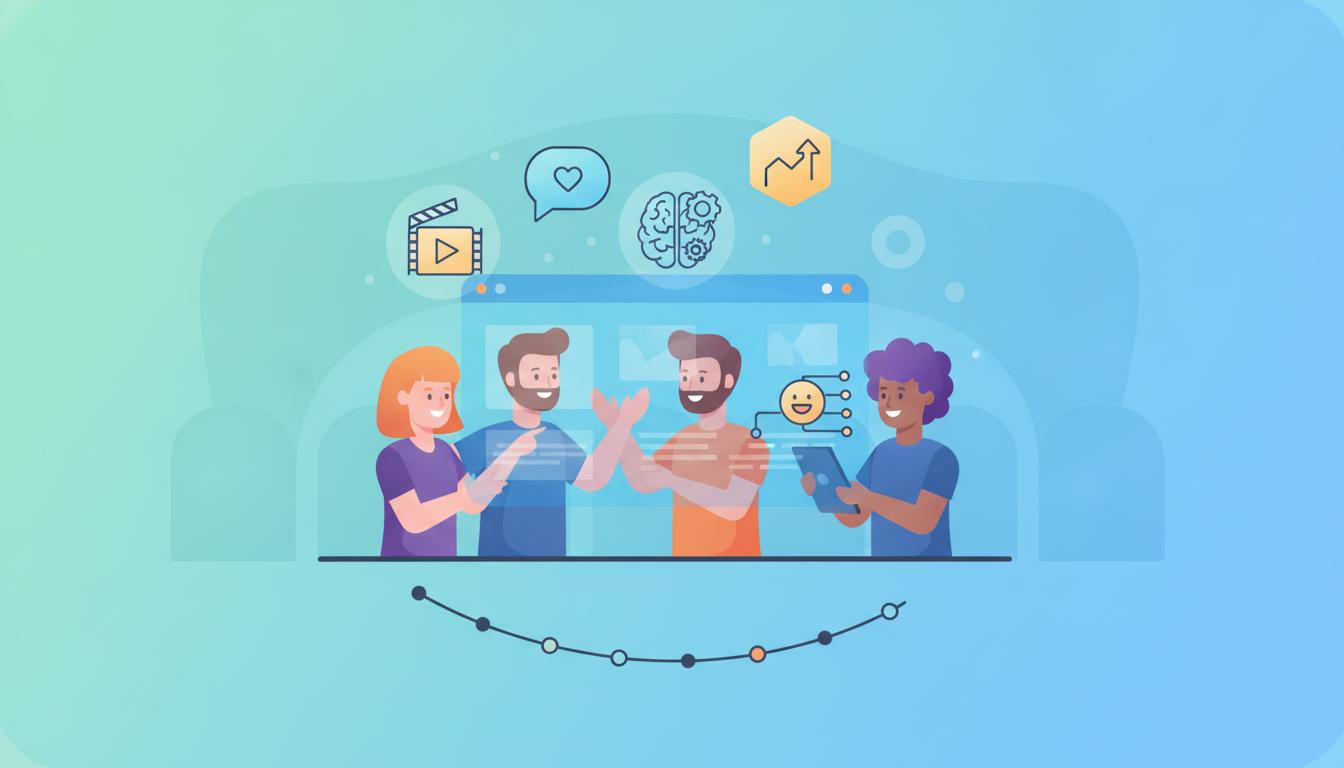 Descubre cómo optimizar la creación de cinefórums educativos usando IA, manteniendo el criterio pedagógico y la conexión emocional con el alumnado.