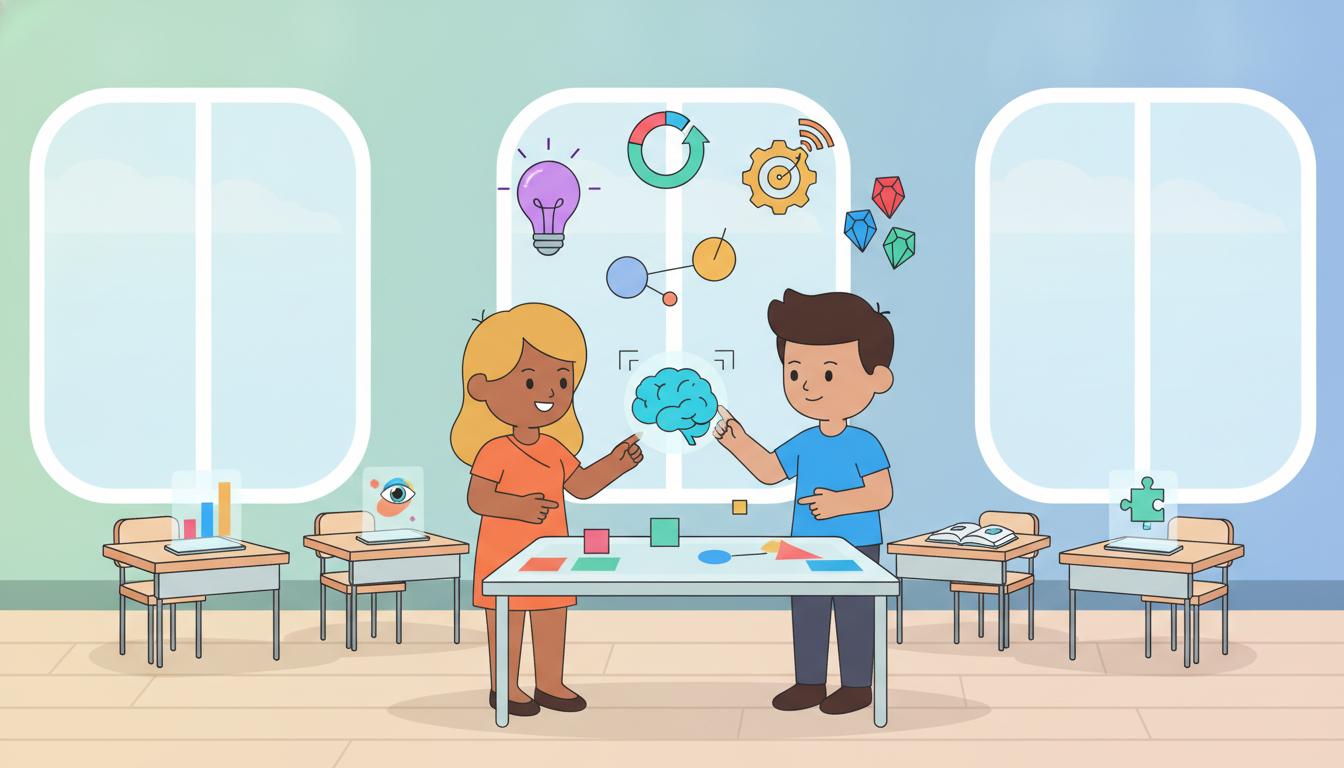 Descubre cómo la IA puede ayudarte a implementar el Diseño Universal para el Aprendizaje de forma eficiente, diferenciando lo automatizable de lo esencialmente humano.