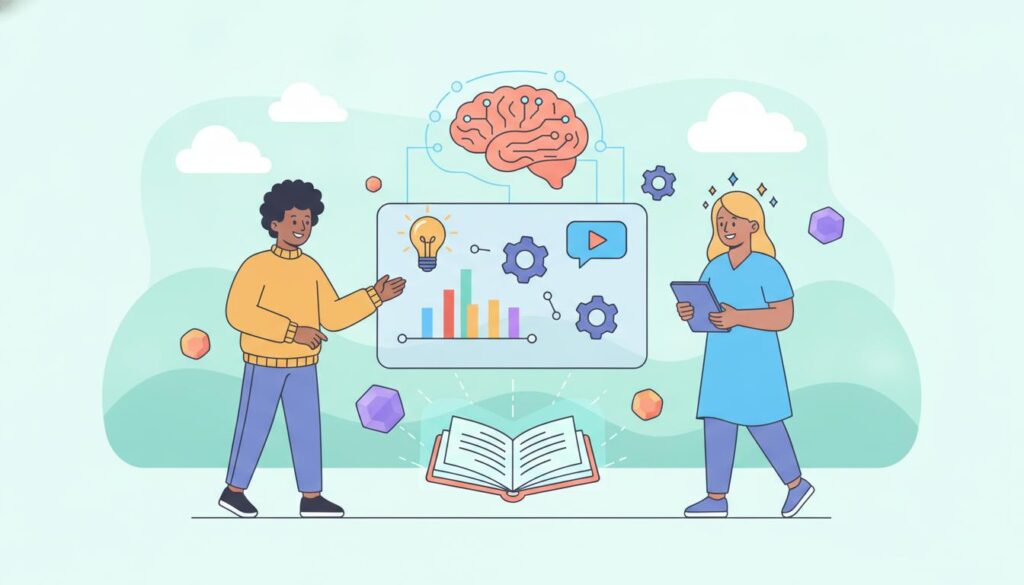 Descubre cómo utilizar la inteligencia artificial para generar feedback accionable y personalizado este curso, optimizando tu tiempo sin renunciar a tu criterio pedagógico.