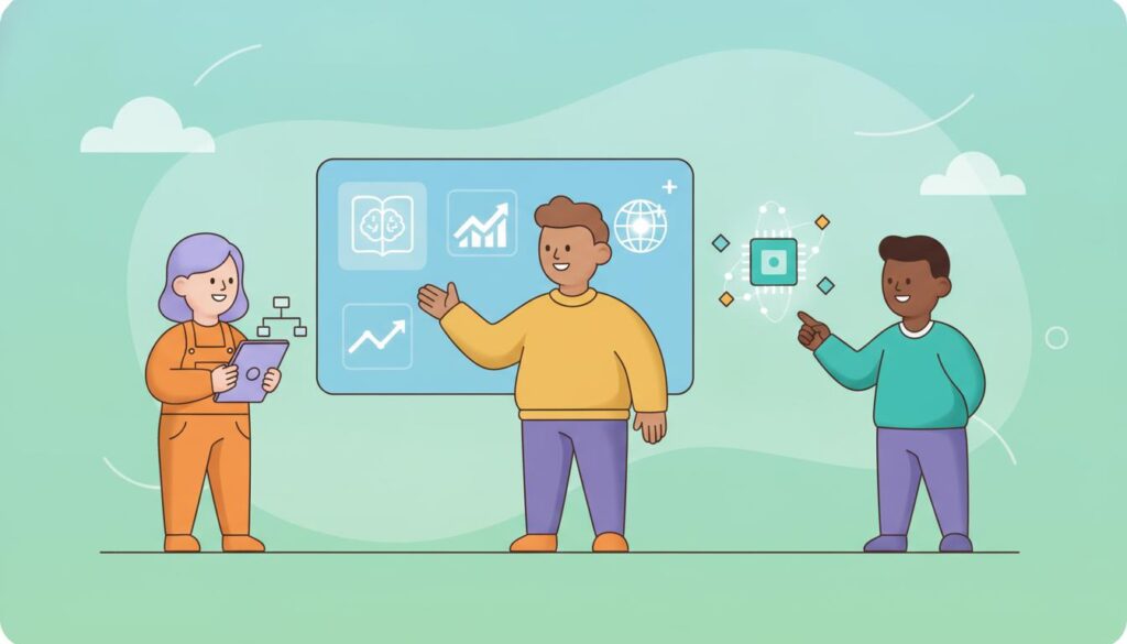 Descubre cómo utilizar la inteligencia artificial como un colega de especialidad para preparar nuevas asignaturas con eficiencia y rigor pedagógico.