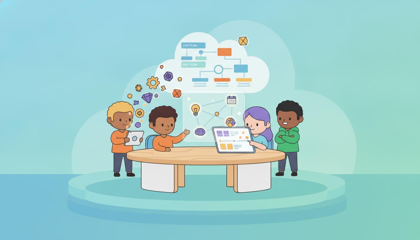 Descubre cómo reciclar tus mejores planificaciones con IA para crear nuevas unidades didácticas en minutos, optimizando el inicio de curso.