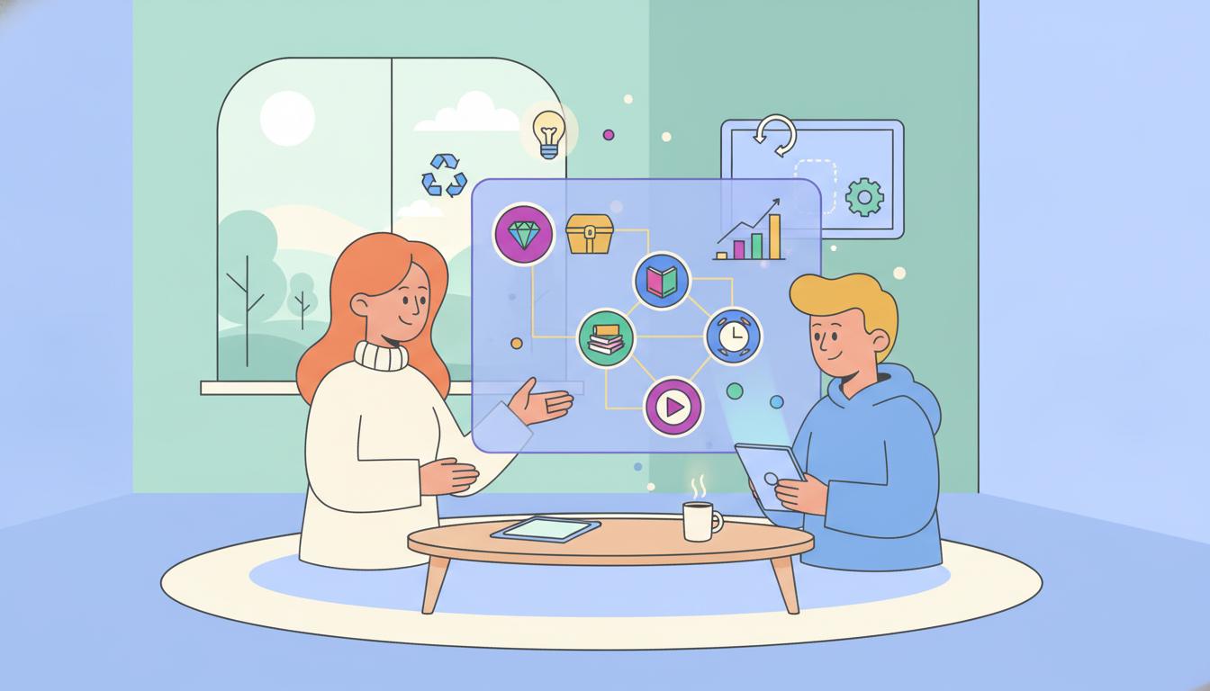 Descubre cómo los profesores particulares pueden aprovechar la inteligencia artificial para reciclar materiales exitosos y ofrecer sesiones ultra-personalizadas sin esfuerzo extra.