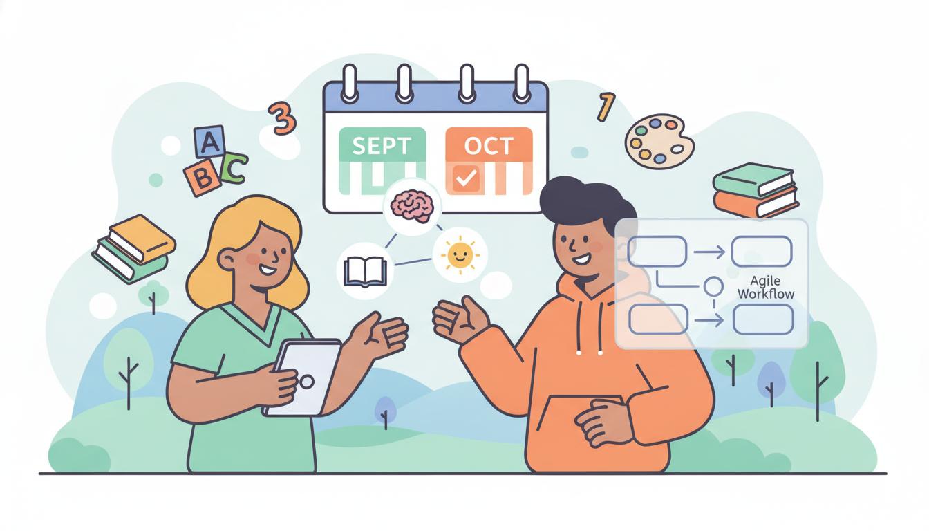 Descubre cómo simplificar la creación de recursos para Educación Infantil usando inteligencia artificial. Un flujo de trabajo diseñado para ahorrar tiempo en septiembre y octubre.