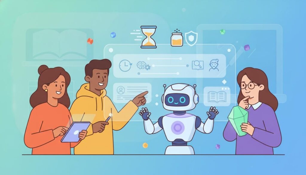 Aprende a preparar clases de sustitución en minutos usando IA, manteniendo la calidad pedagógica y el control sobre el aprendizaje del alumnado.