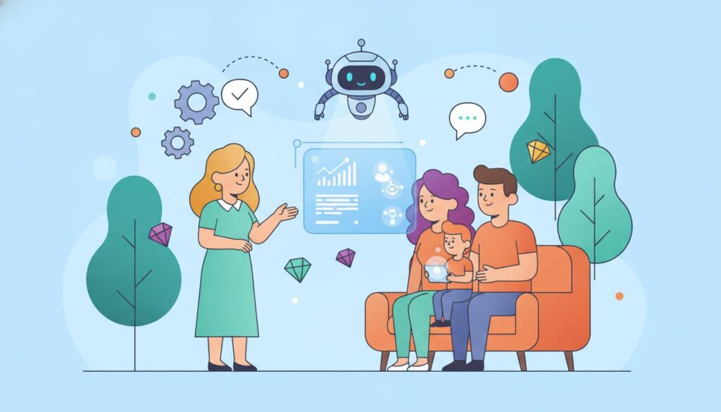 Aprende a equilibrar el uso de la IA y la sensibilidad docente para organizar reuniones con familias productivas, especialmente durante el inicio de curso.