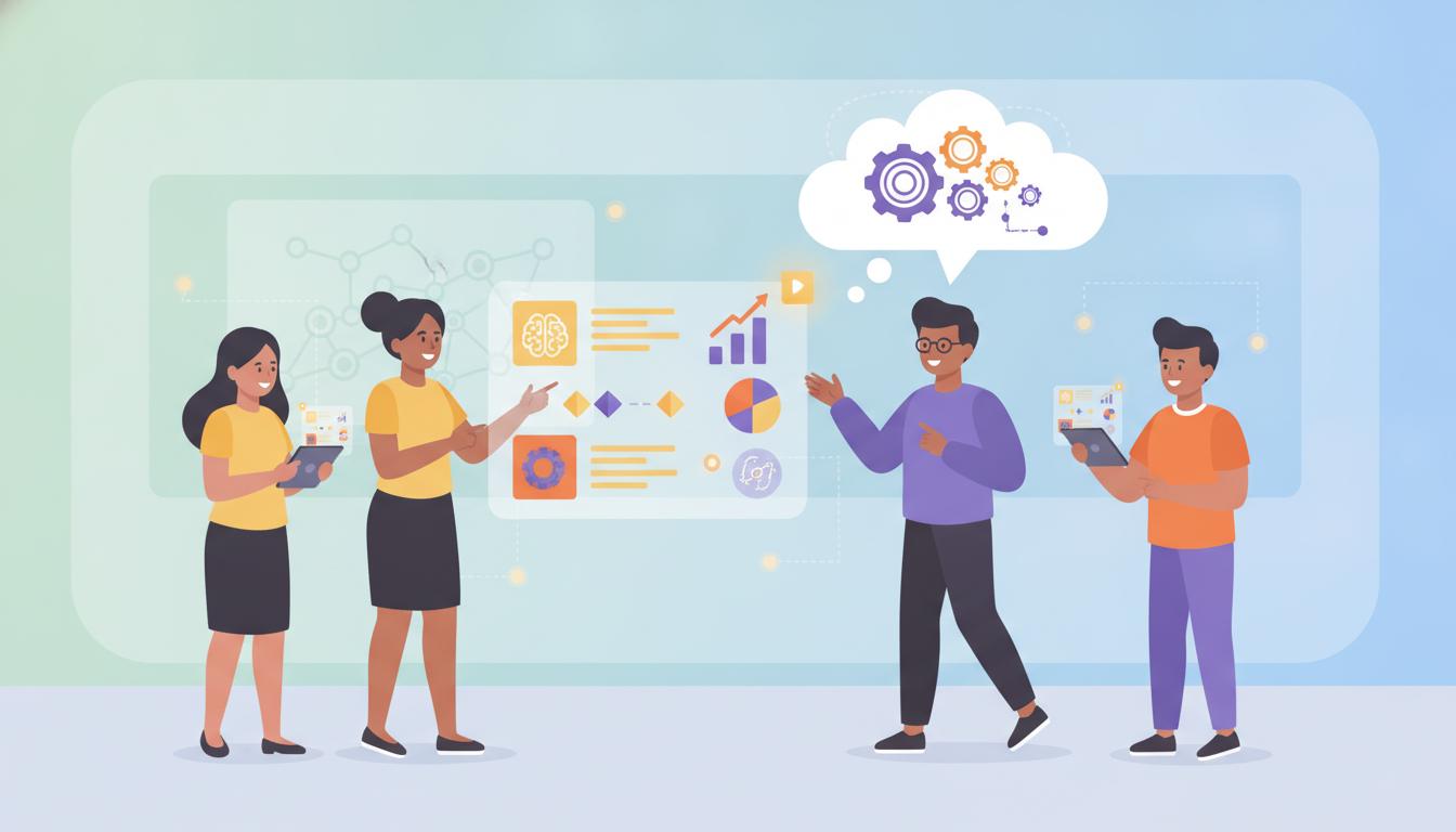 Descubre cómo implementar un flujo de trabajo ágil con inteligencia artificial para personalizar el aprendizaje en aulas de adultos de forma eficiente.