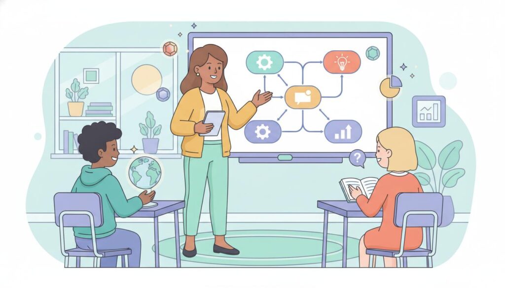 Descubre cómo transformar un buen resultado de la IA en una metodología recurrente para tus clases de Secundaria, optimizando el tiempo y profundizando en el aprendizaje crítico.