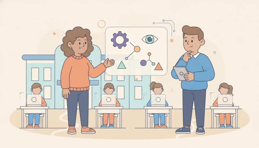 Establecer una política de IA en el centro educativo es vital para el nuevo curso. Descubre cómo equilibrar la automatización y la supervisión humana.