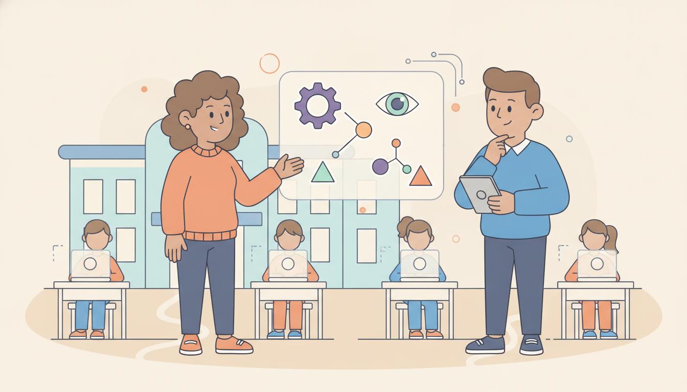 Establecer una política de IA en el centro educativo es vital para el nuevo curso. Descubre cómo equilibrar la automatización y la supervisión humana.