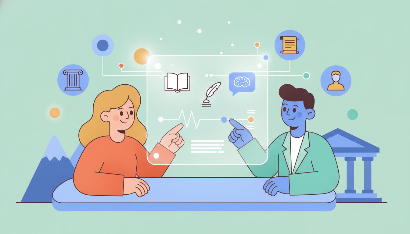 Descubre cómo la inteligencia artificial transforma la creación de materiales para Lengua y Literatura, permitiéndote ahorrar horas de trabajo sin perder tu esencia pedagógica.