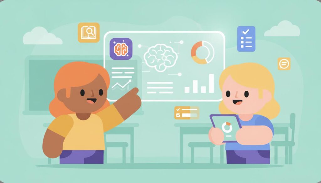 Descubre cómo aprovechar la inteligencia artificial en educación para realizar un seguimiento continuo sin multiplicar tu carga de trabajo este curso.